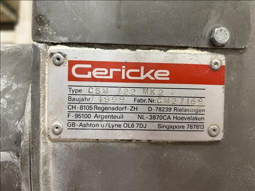 Gericke CSM722 MK2 Inline centrifugal rotary sifter - Machine agroalimentaire: photos 4 Gericke CSM722 MK2 Inline centrifugal rotary sifter - Machine agroalimentaire: photos 4