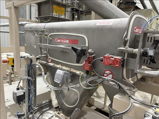 Gericke GS4722 Inline centrifugal sifter - Machine agroalimentaire: photos 3 Gericke GS4722 Inline centrifugal sifter - Machine agroalimentaire: photos 3