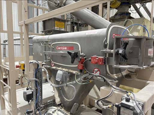 Gericke GS4722 Inline centrifugal sifter - Machine agroalimentaire: photos 1 Gericke GS4722 Inline centrifugal sifter - Machine agroalimentaire: photos 1