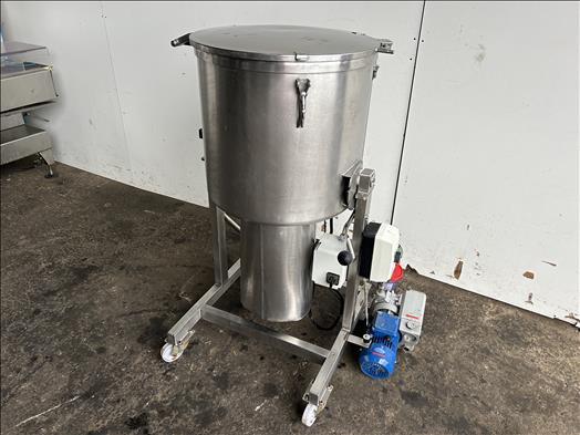 Glass VSM150 Mixer - Machine agroalimentaire: photos 2 Glass VSM150 Mixer - Machine agroalimentaire: photos 2