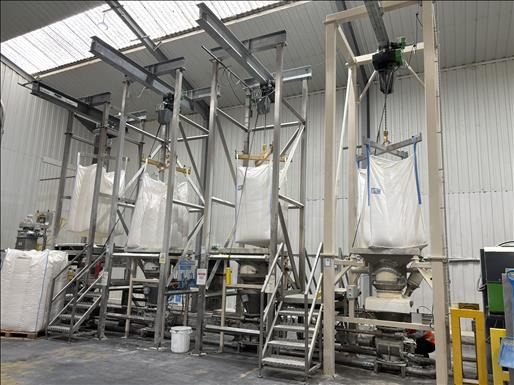 Golconda Bulk bag discharge station - Machine agroalimentaire: photos 1 Golconda Bulk bag discharge station - Machine agroalimentaire: photos 1