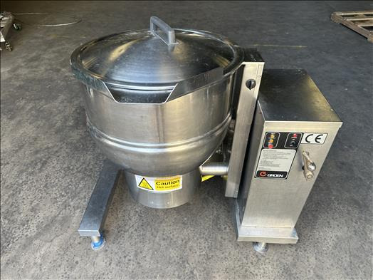 Groen DH/1-40 Boiling pan kettle - Machine agroalimentaire: photos 3 Groen DH/1-40 Boiling pan kettle - Machine agroalimentaire: photos 3