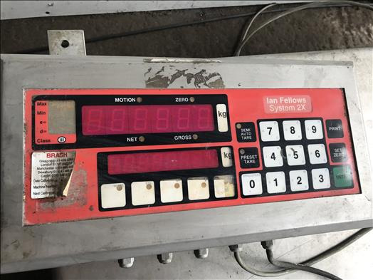 Ian Fellows Stainless platform scale - Machine agroalimentaire: photos 3 Ian Fellows Stainless platform scale - Machine agroalimentaire: photos 3