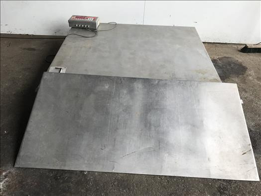 Ian Fellows Stainless platform scale - Machine agroalimentaire: photos 1 Ian Fellows Stainless platform scale - Machine agroalimentaire: photos 1