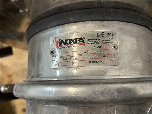 Inoxpa SE35 Centrifugal pump - Machine agroalimentaire: photos 4 Inoxpa SE35 Centrifugal pump - Machine agroalimentaire: photos 4