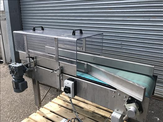 Kiggen Stainless conveyor - Convoyeur: photos 3 Kiggen Stainless conveyor - Convoyeur: photos 3