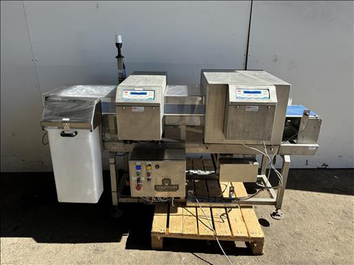 Loma IQ Twin head metal detector - Machine agroalimentaire: photos 1 Loma IQ Twin head metal detector - Machine agroalimentaire: photos 1