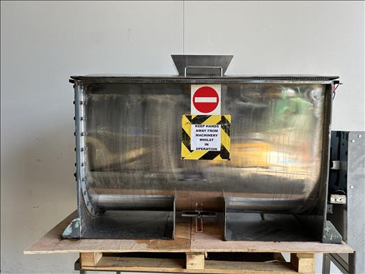 NNP 300 Ribbon blender - Machine agroalimentaire: photos 2 NNP 300 Ribbon blender - Machine agroalimentaire: photos 2