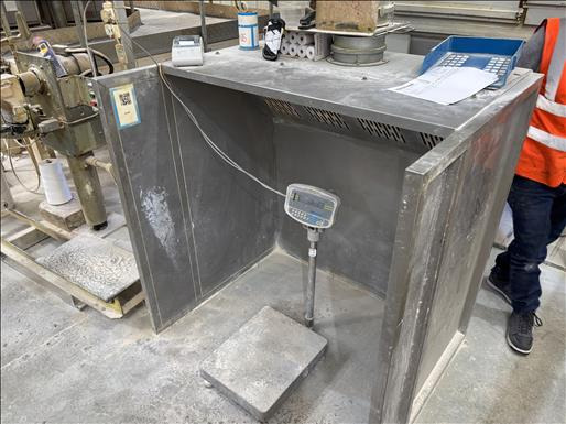 NNP Dust extraction booth - Machine agroalimentaire: photos 2 NNP Dust extraction booth - Machine agroalimentaire: photos 2