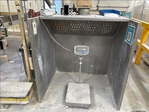 NNP Dust extraction booth - Machine agroalimentaire: photos 1 NNP Dust extraction booth - Machine agroalimentaire: photos 1