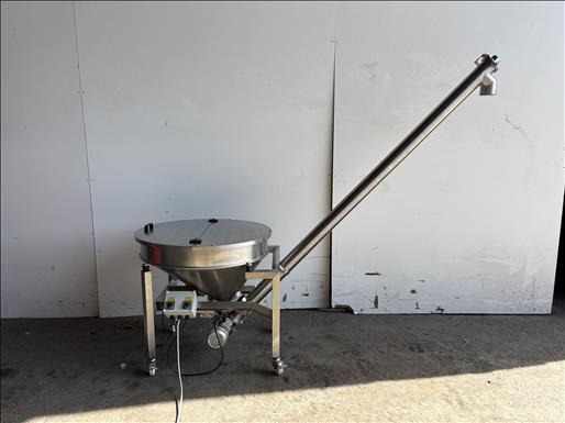 NNP Elevator screw conveyor - Convoyeur: photos 1 NNP Elevator screw conveyor - Convoyeur: photos 1