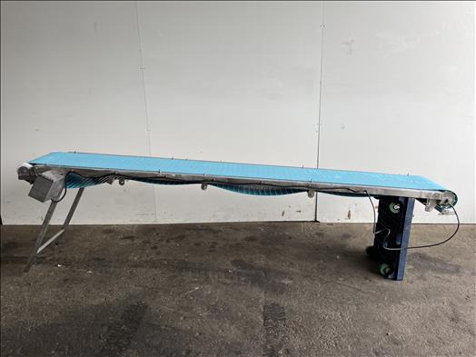 NNP Stainless conveyor - Convoyeur: photos 1 NNP Stainless conveyor - Convoyeur: photos 1