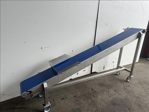 NNP Stainless conveyor - Convoyeur: photos 2 NNP Stainless conveyor - Convoyeur: photos 2