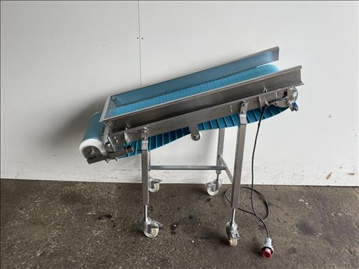 NNP Stainless conveyor - Convoyeur: photos 1 NNP Stainless conveyor - Convoyeur: photos 1
