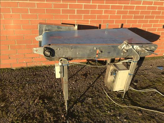 NNP Stainless conveyor - Convoyeur: photos 3 NNP Stainless conveyor - Convoyeur: photos 3