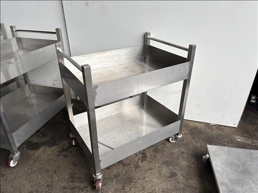 NNP Stainless trolleys - Machine agroalimentaire: photos 4 NNP Stainless trolleys - Machine agroalimentaire: photos 4