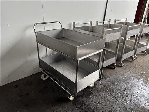 NNP Stainless trolleys - Machine agroalimentaire: photos 3 NNP Stainless trolleys - Machine agroalimentaire: photos 3