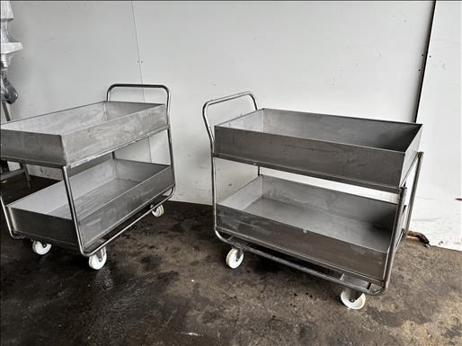 NNP Stainless trolleys - Machine agroalimentaire: photos 5 NNP Stainless trolleys - Machine agroalimentaire: photos 5