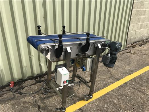 NNP stainless conveyor - Convoyeur: photos 1 NNP stainless conveyor - Convoyeur: photos 1