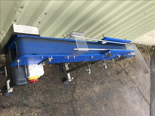 NNP stainless conveyor - Convoyeur: photos 5 NNP stainless conveyor - Convoyeur: photos 5