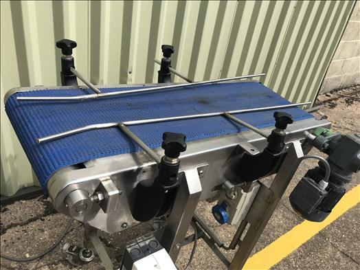 NNP stainless conveyor - Convoyeur: photos 3 NNP stainless conveyor - Convoyeur: photos 3
