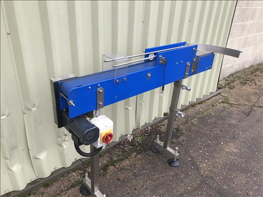 NNP stainless conveyor - Convoyeur: photos 2 NNP stainless conveyor - Convoyeur: photos 2