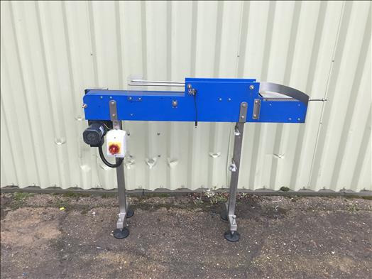 NNP stainless conveyor - Convoyeur: photos 1 NNP stainless conveyor - Convoyeur: photos 1