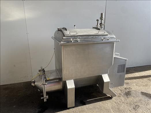 OHK BTO Stainless hopper and twin screw - Machine agroalimentaire: photos 2 OHK BTO Stainless hopper and twin screw - Machine agroalimentaire: photos 2