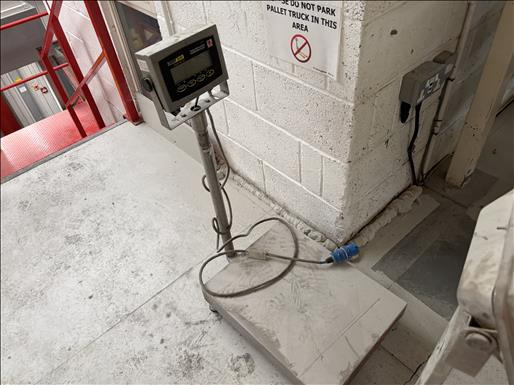 Ohaus T31XW Platform scale - Machine agroalimentaire: photos 1 Ohaus T31XW Platform scale - Machine agroalimentaire: photos 1