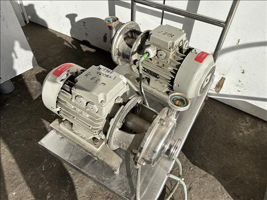 Packo FP2 Packo FP2 sanitary pump - Machine agroalimentaire: photos 2 Packo FP2 Packo FP2 sanitary pump - Machine agroalimentaire: photos 2