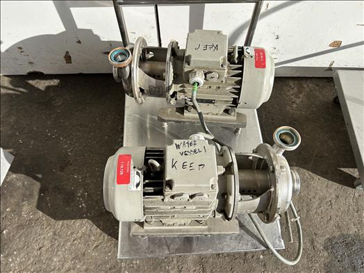 Packo FP2 Packo FP2 sanitary pump - Machine agroalimentaire: photos 1 Packo FP2 Packo FP2 sanitary pump - Machine agroalimentaire: photos 1