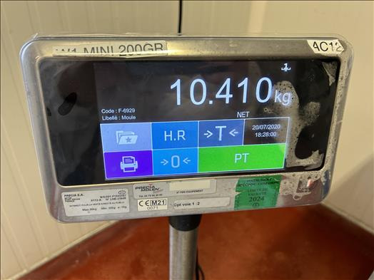 Precia Molen X112A Platform scale - Machine agroalimentaire: photos 3 Precia Molen X112A Platform scale - Machine agroalimentaire: photos 3