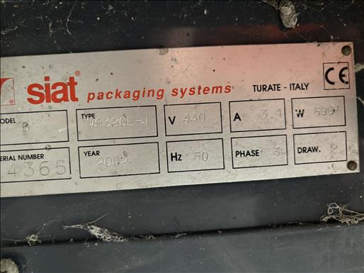 Siat WS320L1 Pallet wrapper - Machine d'emballage et de conditionnement: photos 5 Siat WS320L1 Pallet wrapper - Machine d'emballage et de conditionnement: photos 5