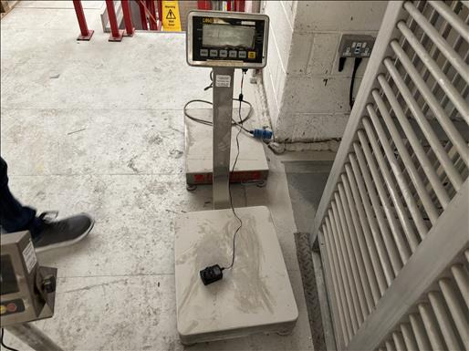 UWE AFS150 Platform scale - Machine agroalimentaire: photos 1 UWE AFS150 Platform scale - Machine agroalimentaire: photos 1