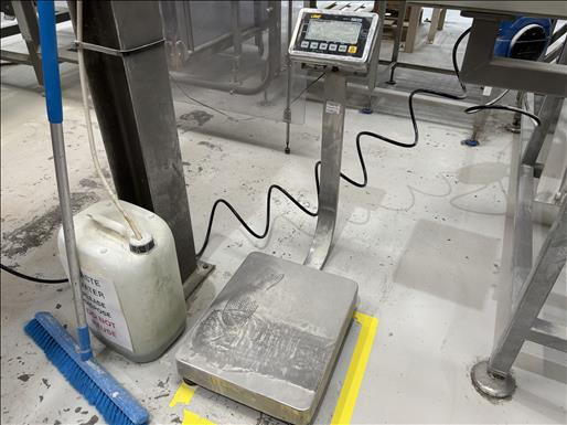 UWE AFS60 Platform scale - Machine agroalimentaire: photos 1 UWE AFS60 Platform scale - Machine agroalimentaire: photos 1