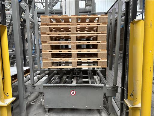Votech VPB1000K Palletiser - Machine d'emballage et de conditionnement: photos 4 Votech VPB1000K Palletiser - Machine d'emballage et de conditionnement: photos 4
