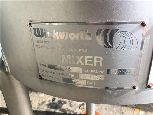 Winkworth PV35 steam jacketed kettle - Machine agroalimentaire: photos 3 Winkworth PV35 steam jacketed kettle - Machine agroalimentaire: photos 3