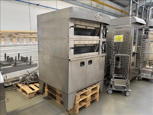 Zucchelli Forni 2C2T Modular Oven - Matériel de boulangerie: photos 2 Zucchelli Forni 2C2T Modular Oven - Matériel de boulangerie: photos 2