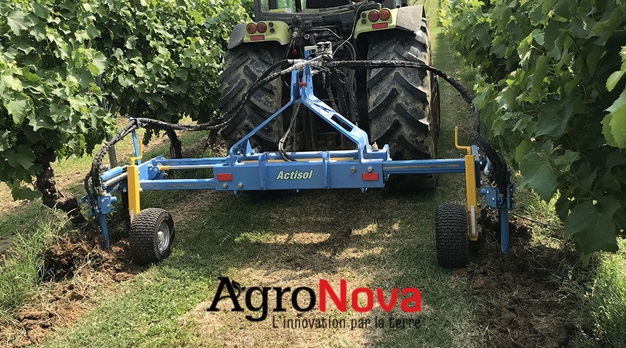 ACTISOL Combivario VIGNES - Outils du sol: photos 1 ACTISOL Combivario VIGNES - Outils du sol: photos 1