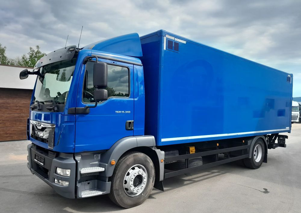MAN TGM 15.340/ 18.340 kontener / - Camion fourgon: photos 1 MAN TGM 15.340/ 18.340 kontener / - Camion fourgon: photos 1