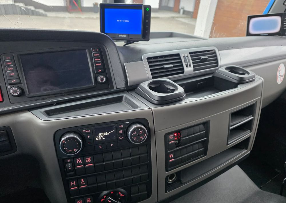 MAN TGM 18.320 urządzenie hakowe AXOR - Châssis cabine: photos 2 MAN TGM 18.320 urządzenie hakowe AXOR - Châssis cabine: photos 2