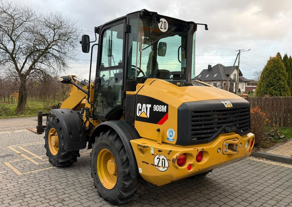 Caterpillar CAT 908M / SPROWADZONA / ŁYŻKA SZCZĘKA + WIDŁY / / 2017R / W ORGINALE / Z NIEMIEC / 1 WŁAŚCICIEL/ - Chargeuse sur pneus: photos 5 Caterpillar CAT 908M / SPROWADZONA / ŁYŻKA SZCZĘKA + WIDŁY / / 2017R / W ORGINALE / Z NIEMIEC / 1 WŁAŚCICIEL/ - Chargeuse sur pneus: photos 5