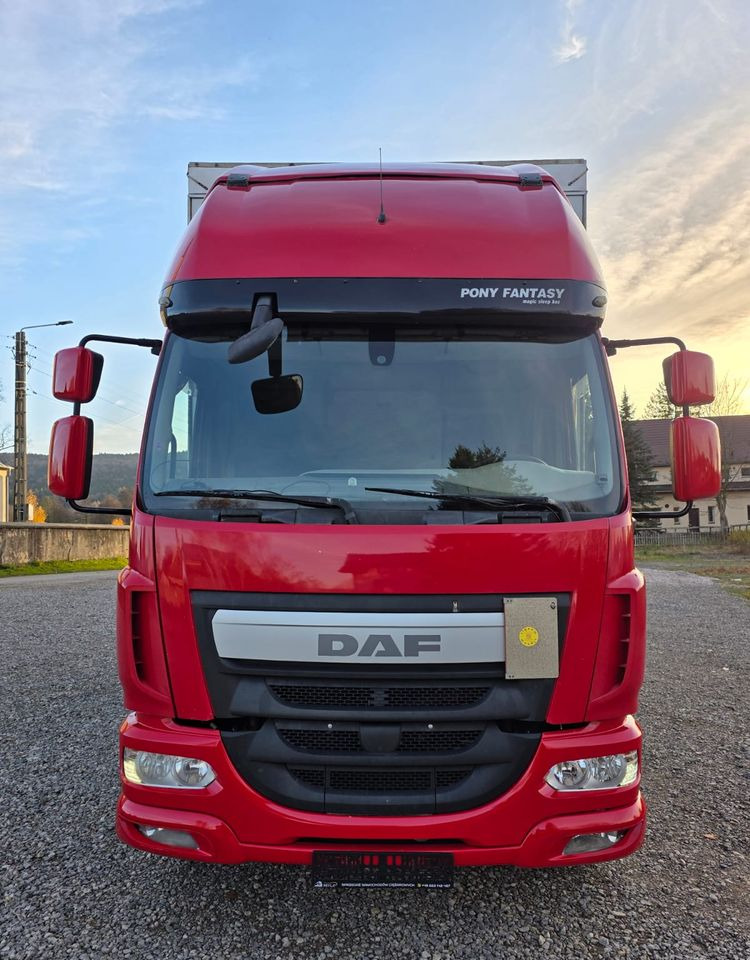 DAF LF 290 / WINDA / 16TON DMC / 3M WYSOKOŚĆ / JUMBO / FIRANKA / SYPIALKA / AUTOMAT / JEDEN WŁAŚCICIE / EURO 6 / 2017/ SPROWADZONY / 19 PALET / DUŻA ŁADOWNOŚĆ / - Camion à rideaux coulissants: photos 5 DAF LF 290 / WINDA / 16TON DMC / 3M WYSOKOŚĆ / JUMBO / FIRANKA / SYPIALKA / AUTOMAT / JEDEN WŁAŚCICIE / EURO 6 / 2017/ SPROWADZONY / 19 PALET / DUŻA ŁADOWNOŚĆ / - Camion à rideaux coulissants: photos 5