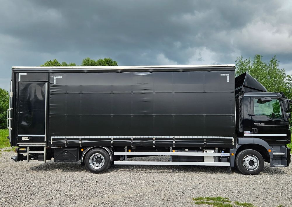 Camion à rideaux coulissants MAN TGM 12.290/15.290/E6/FIRANKA/BOCZNE DRZWI/BURTO-FIRANKA/18PALET/WINDA/NISKI PRZEBIEG/2018/CAŁY NA PODUSZKACH/SERWISOWANY: photos 13
