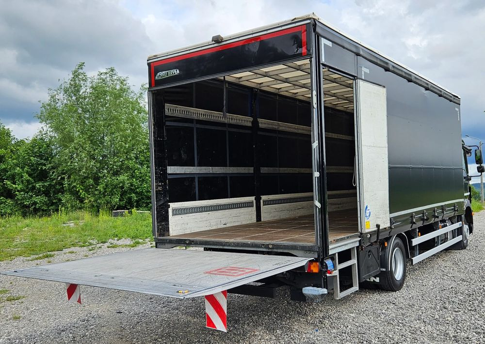 Camion à rideaux coulissants MAN TGM 12.290/15.290/E6/FIRANKA/BOCZNE DRZWI/BURTO-FIRANKA/18PALET/WINDA/NISKI PRZEBIEG/2018/CAŁY NA PODUSZKACH/SERWISOWANY: photos 17