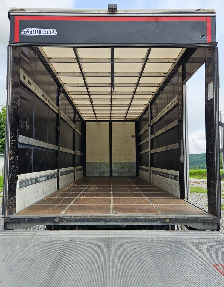 Camion à rideaux coulissants MAN TGM 12.290/15.290/E6/FIRANKA/BOCZNE DRZWI/BURTO-FIRANKA/18PALET/WINDA/NISKI PRZEBIEG/2018/CAŁY NA PODUSZKACH/SERWISOWANY: photos 16