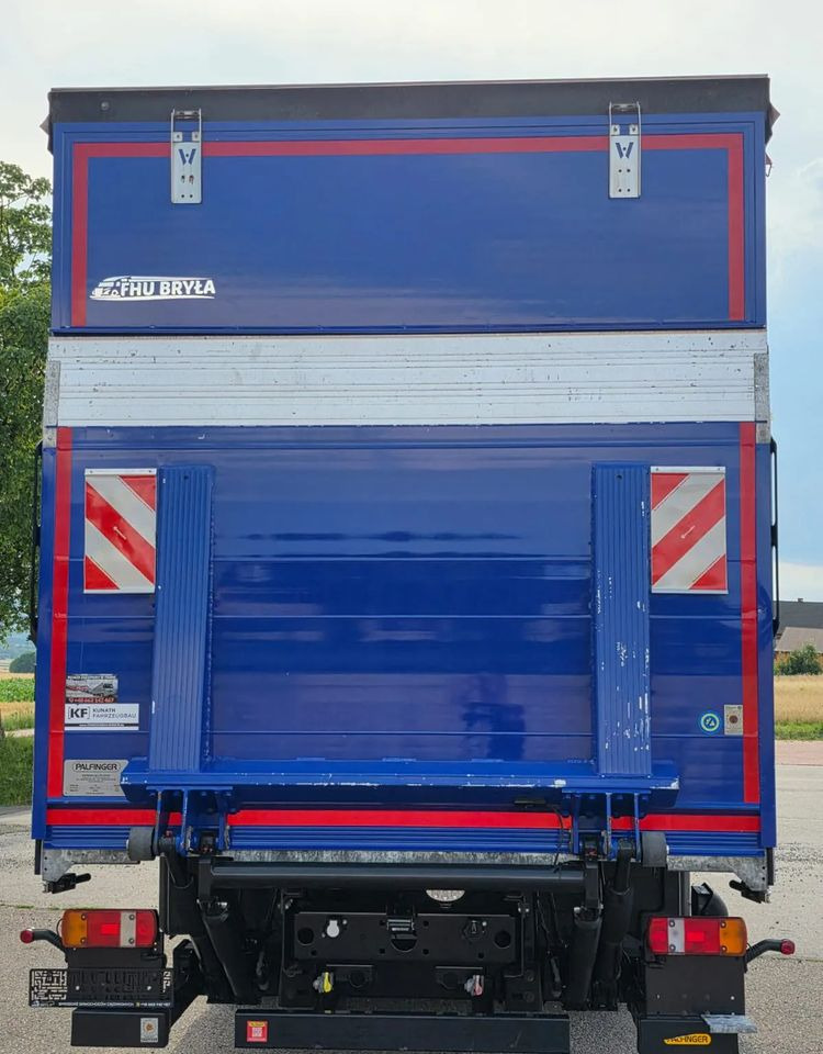 Camion à rideaux coulissants MAN TGM 18.320 / 18.290 / NOWY MODEL / E6 / 20PALET / 9200 ŁADOWNOŚĆ / SERWISOWANY / NISKI PRZEBIEG / WINDA / FIRANKA / SPROWADZONY / 2021 / NISKI PRZEBIEG /PIERWSZY WŁAŚCICIEL/: photos 6