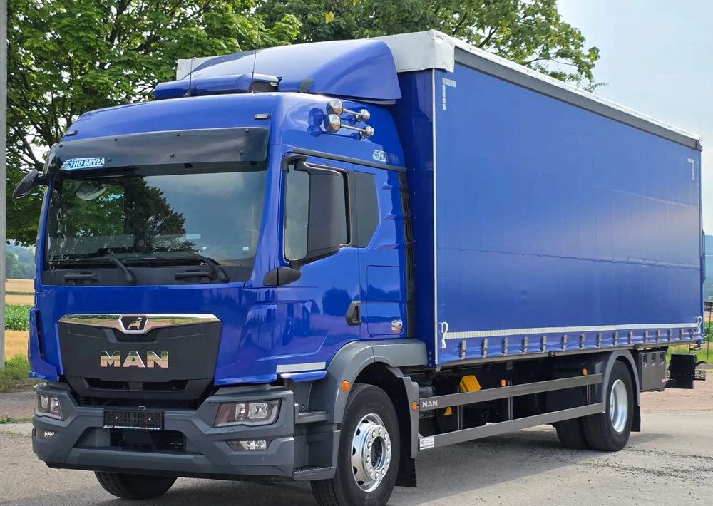 Camion à rideaux coulissants MAN TGM 18.320 / 18.290 / NOWY MODEL / E6 / 20PALET / 9200 ŁADOWNOŚĆ / SERWISOWANY / NISKI PRZEBIEG / WINDA / FIRANKA / SPROWADZONY / 2021 / NISKI PRZEBIEG /PIERWSZY WŁAŚCICIEL/: photos 10