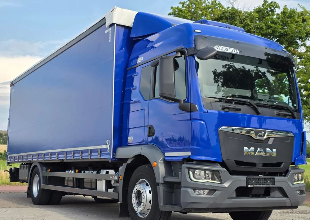 Camion à rideaux coulissants MAN TGM 18.320 / 18.290 / NOWY MODEL / E6 / 20PALET / 9200 ŁADOWNOŚĆ / SERWISOWANY / NISKI PRZEBIEG / WINDA / FIRANKA / SPROWADZONY / 2021 / NISKI PRZEBIEG /PIERWSZY WŁAŚCICIEL/: photos 11
