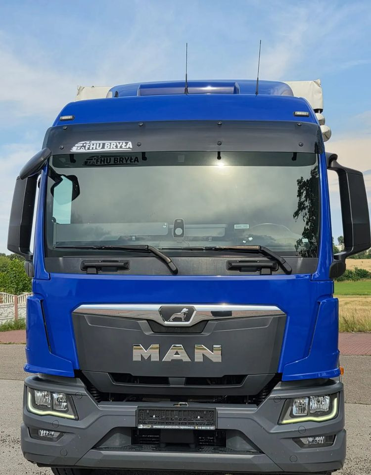Camion à rideaux coulissants MAN TGM 18.320 / 18.290 / NOWY MODEL / E6 / 20PALET / 9200 ŁADOWNOŚĆ / SERWISOWANY / NISKI PRZEBIEG / WINDA / FIRANKA / SPROWADZONY / 2021 / NISKI PRZEBIEG /PIERWSZY WŁAŚCICIEL/: photos 7